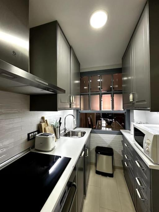 Apartamento Con Parking En Centro De Madrid-Chamberiアパートメント エクステリア 写真