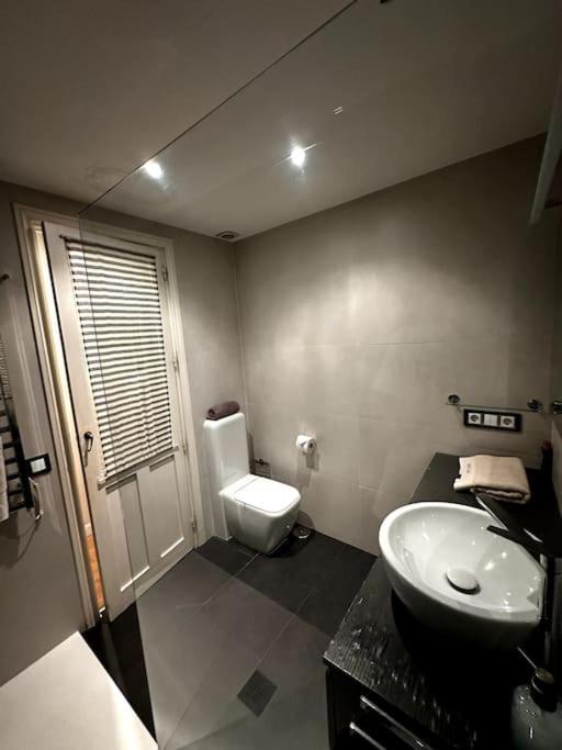 Apartamento Con Parking En Centro De Madrid-Chamberiアパートメント エクステリア 写真